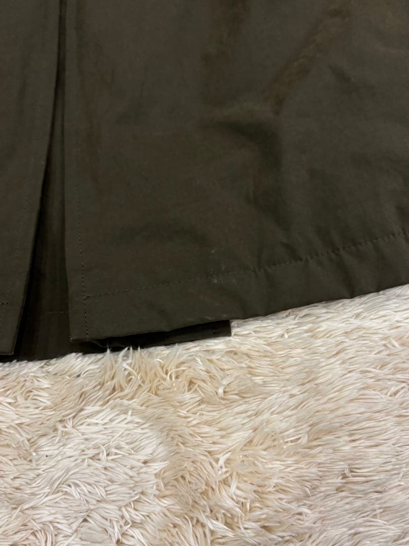 Sealup シーラップ 中綿入りタイロッケンコート ラップコート 44