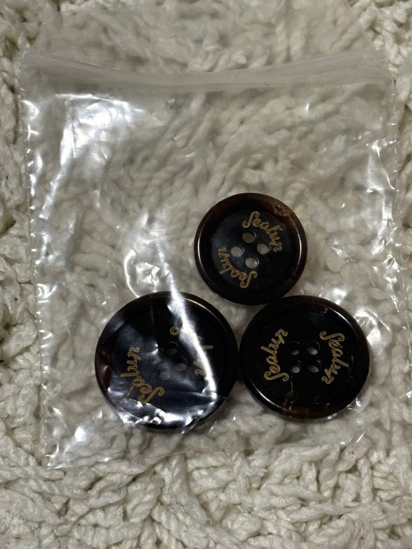 Sealup シーラップ 中綿入りタイロッケンコート ラップコート 44