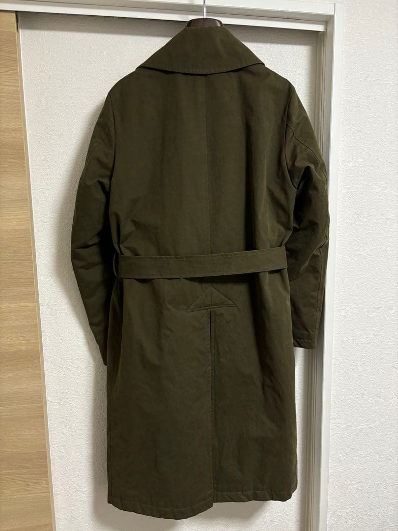 Sealup シーラップ 中綿入りタイロッケンコート ラップコート 44
