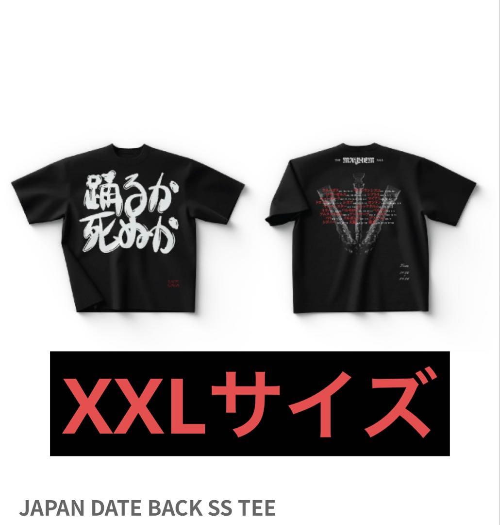 LADY GAGA Tシャツ　XXL レディーガガ　MAYHEM