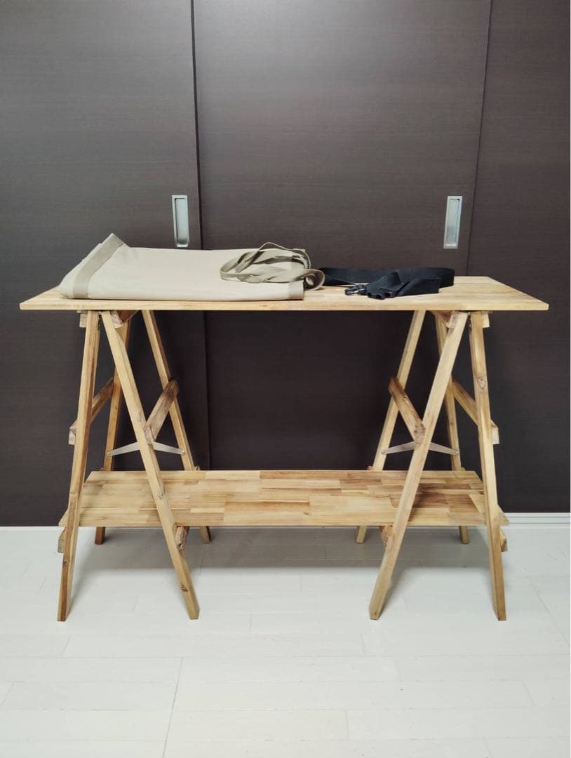 ビジョンピークス(VISIONPEAKS)アカシアキッチンラック ケースセット