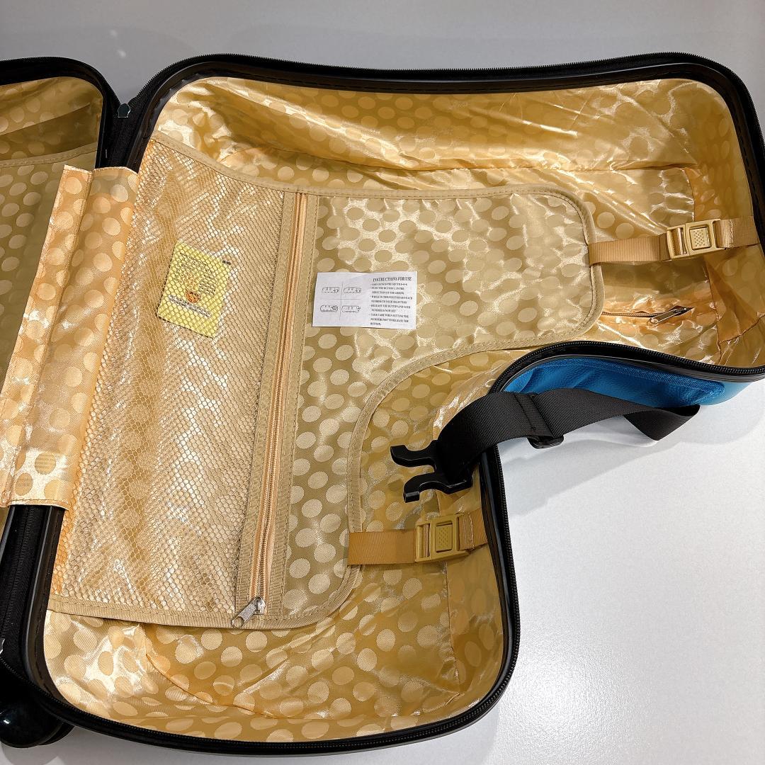 【美品】子供用スーツケース乗れる キッズキャリーケース トランク
