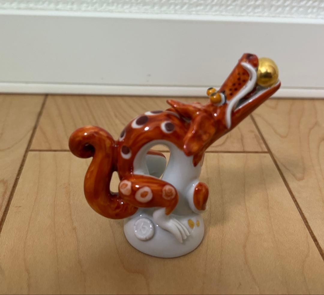 Meissen マイセン 干支シリーズ 辰　たつどし　龍　フィギュリン