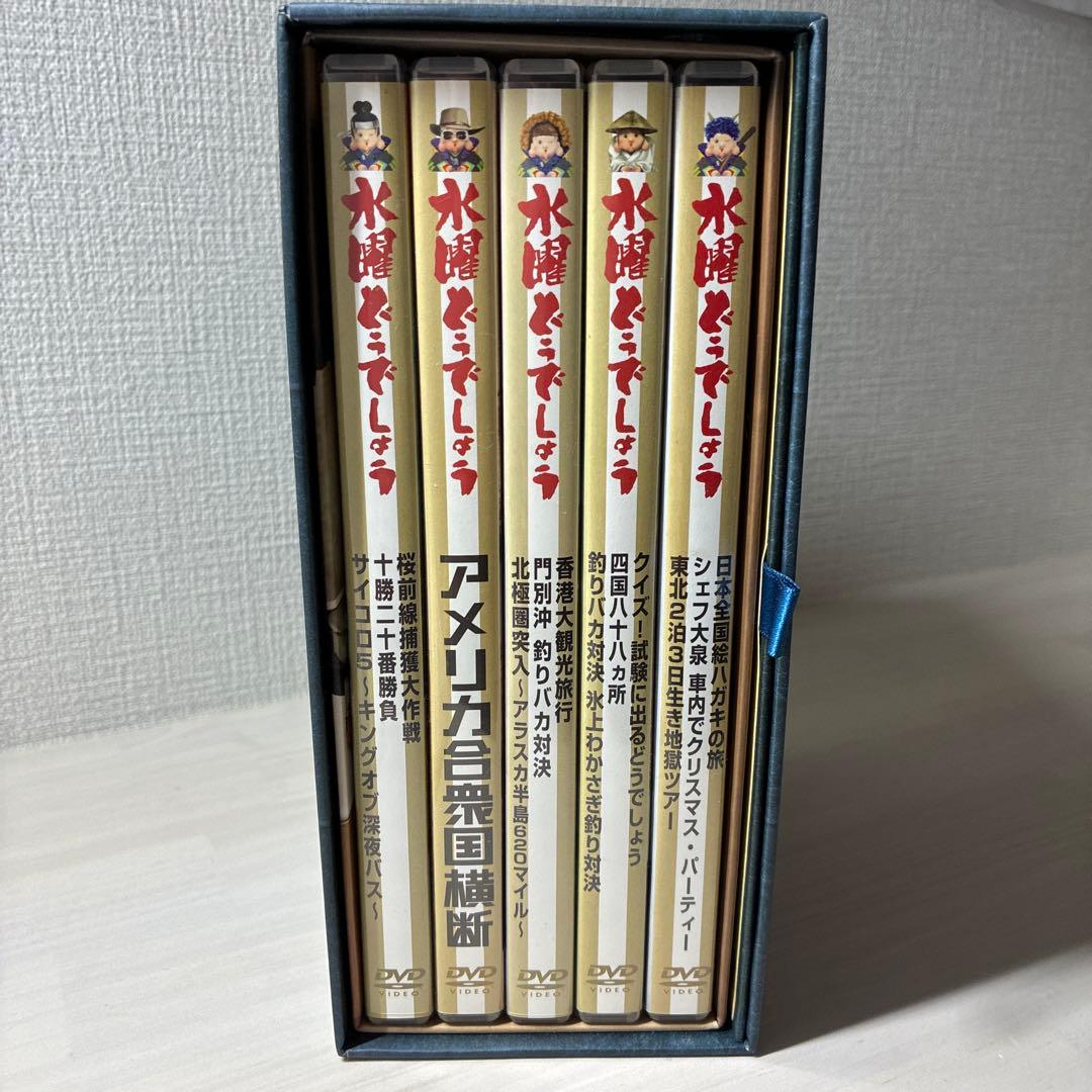 水曜どうでしょう DVD vol.3 特製ボックス　ポストカード付