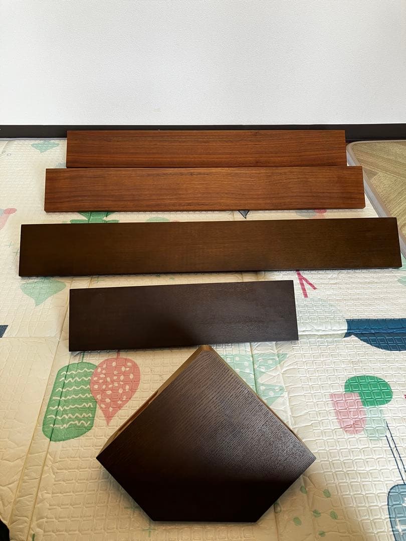 無印良品　壁に付けられる家具棚 5点セット