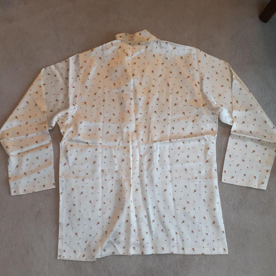 【新品未使用】JUNKO SHIMADA シルク100% 花柄 パジャマ