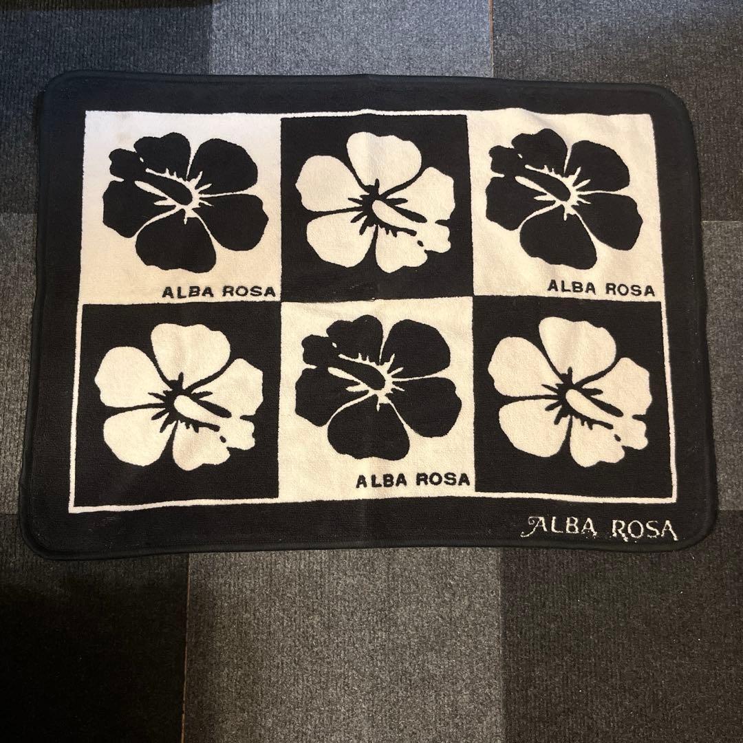 ALBA ROSA アルバローザ　バスマット