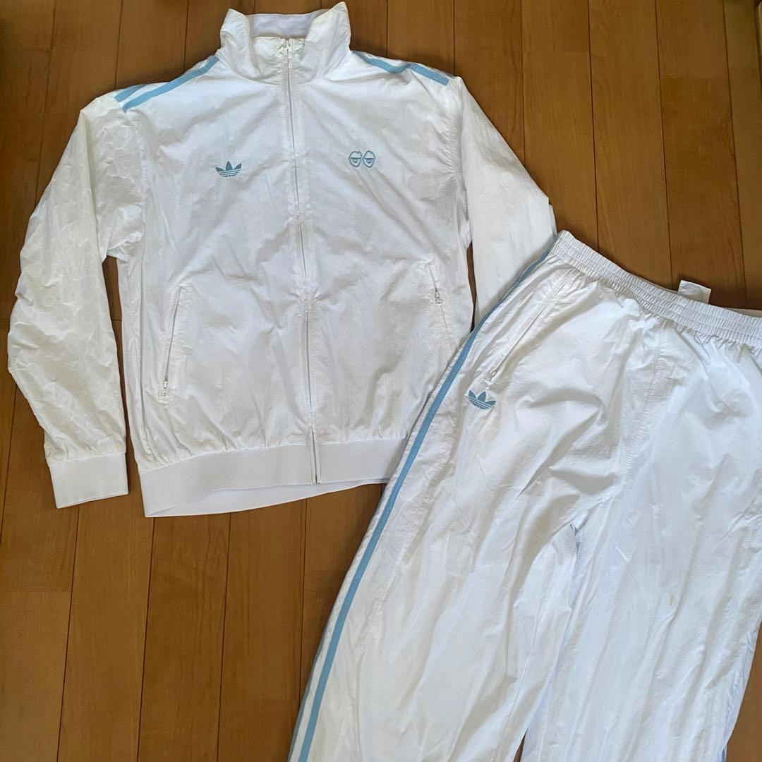 ADIDAS SKATEBOARDING x KROOKED セットアップ