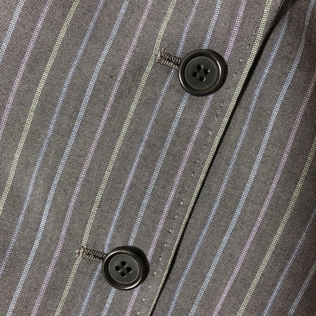 美品♡ ポールスミス　レディース　パンツ　セットアップ　マルチストライプ　42