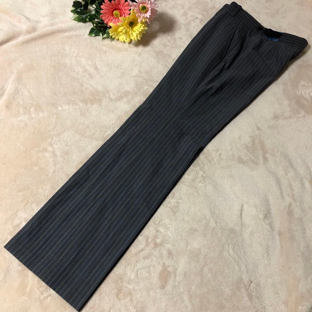 美品♡ ポールスミス　レディース　パンツ　セットアップ　マルチストライプ　42