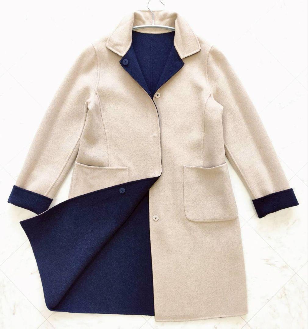 Max mara クチートアマーノ ダブルフェイス ロング コート