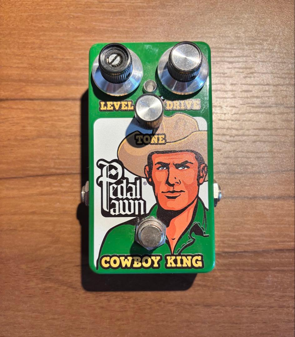 ギター Pedal Pawn Cowboy King
