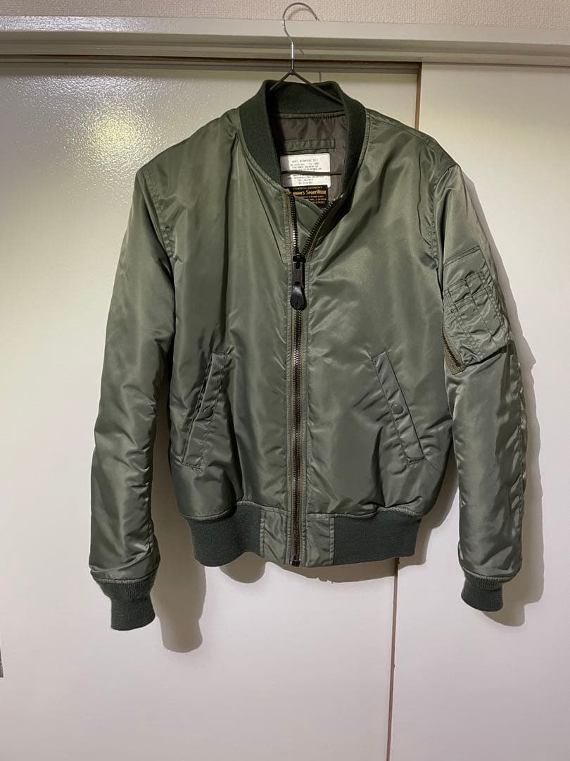 フェローズMA1タイプジャケット