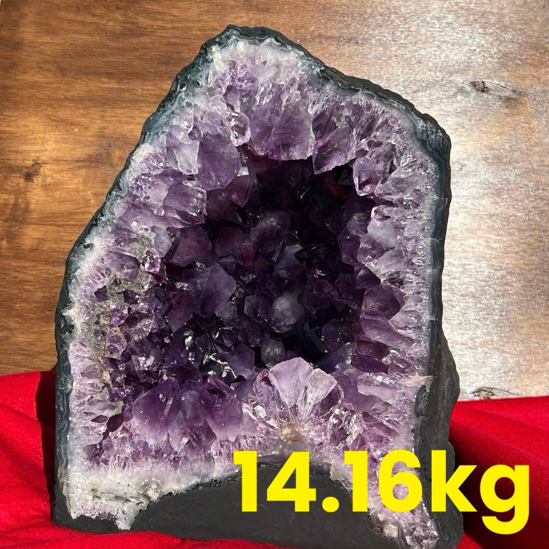 ✳️限定特価‼️美形美紫☆開運取り込む☆超逸品☆最高開運ドーム！アメジストドーム