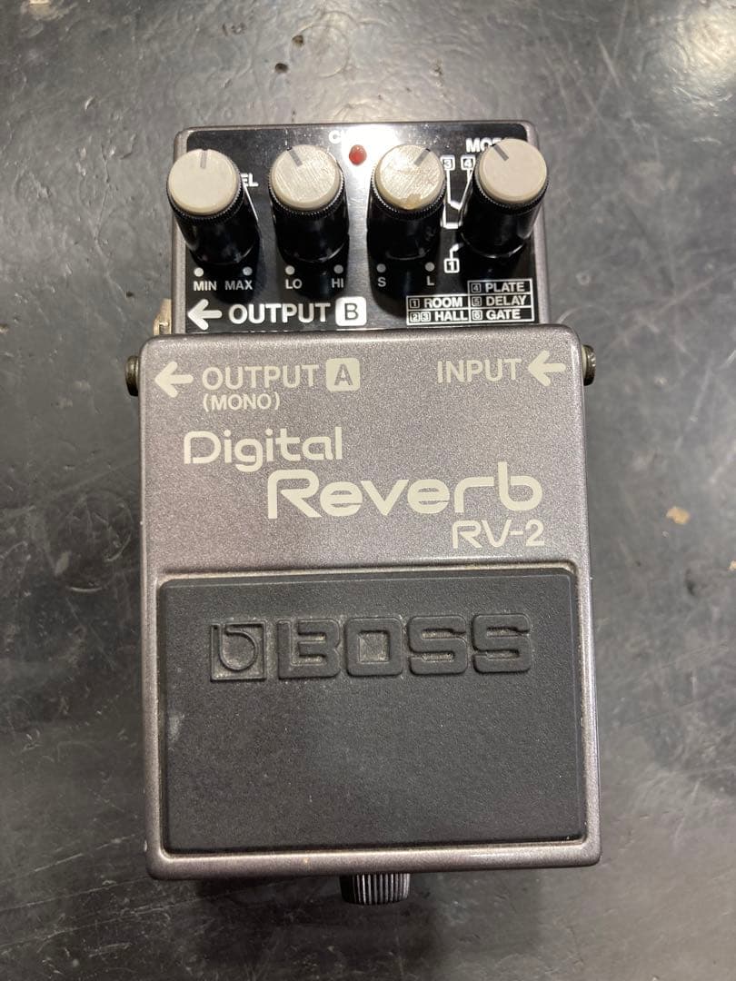 BOSS RV-2 Digital Reverb リバーブ ボス 日本製