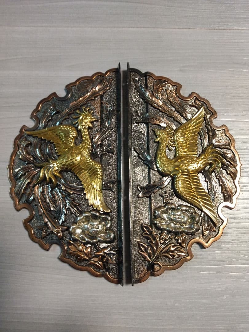 飾り金具　錺金具　金属工芸【アンティーク】