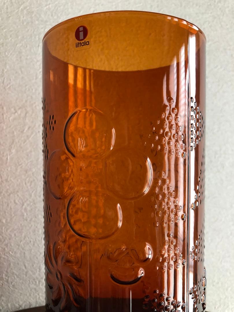 【入手困難】★イッタラ★フローラ★コッパーの限定ベース★レアです！！★