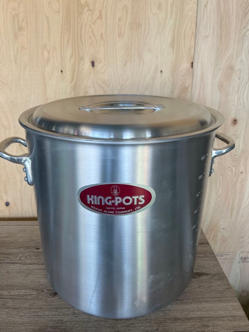 KING-POTS アルミ厚板 90L