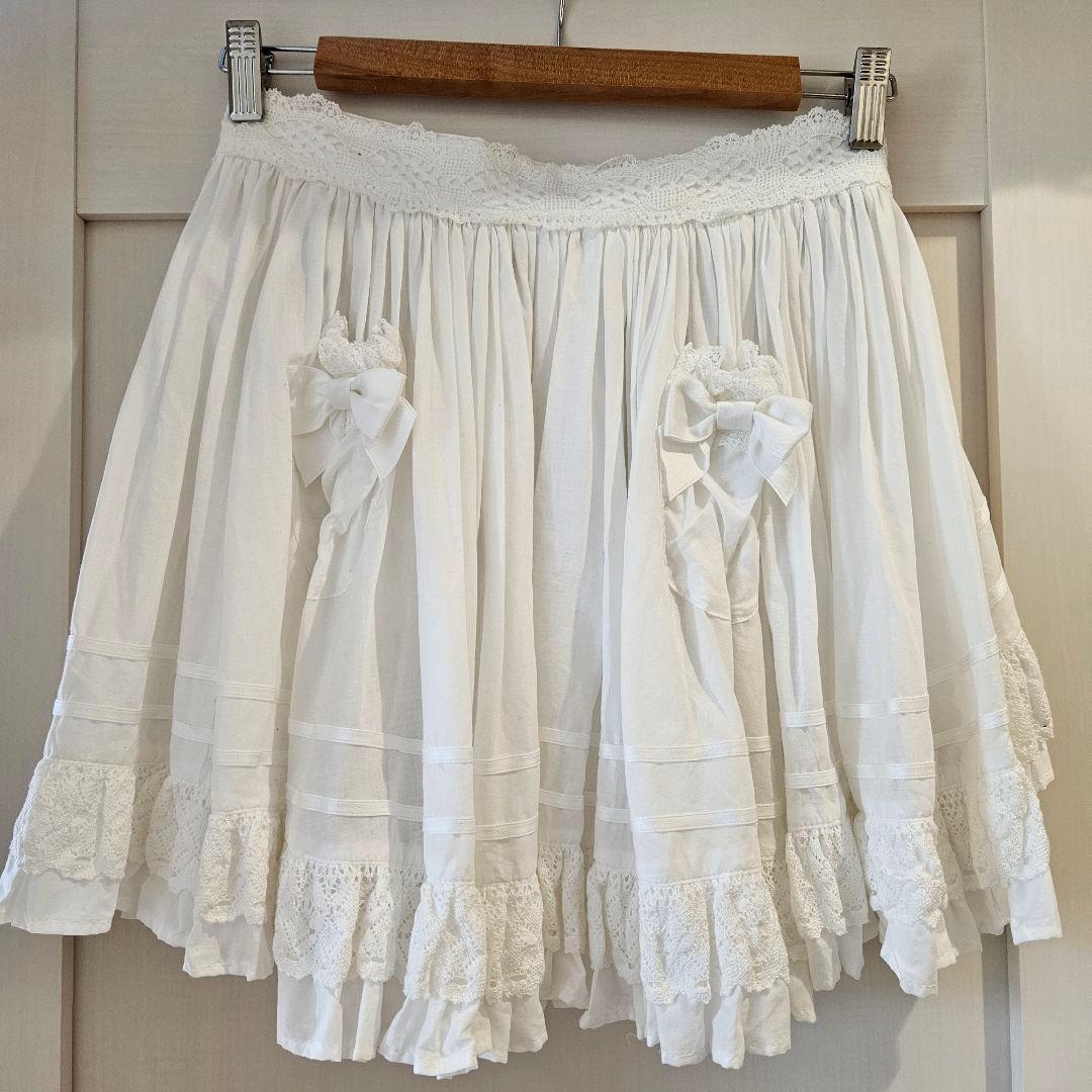 アリスのローンフリルエプロン