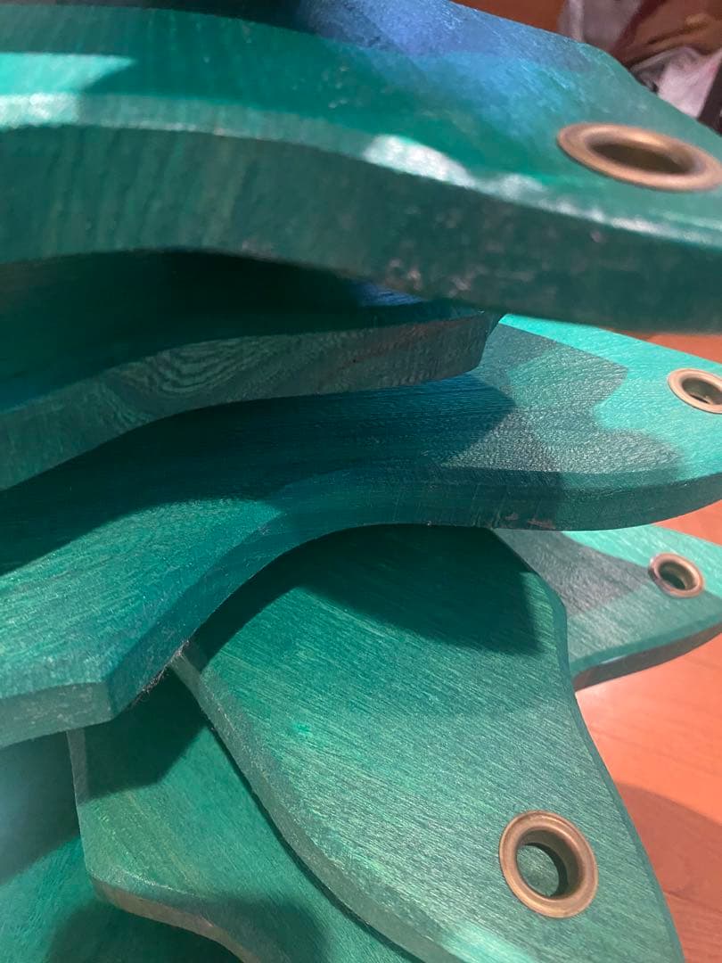 【希少】BorneLund ボーネルンド　木製 クリスマスツリー　デコア社