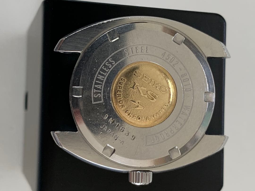 KING SEIKO 4502-8010 スーペリア訳あり品‼️