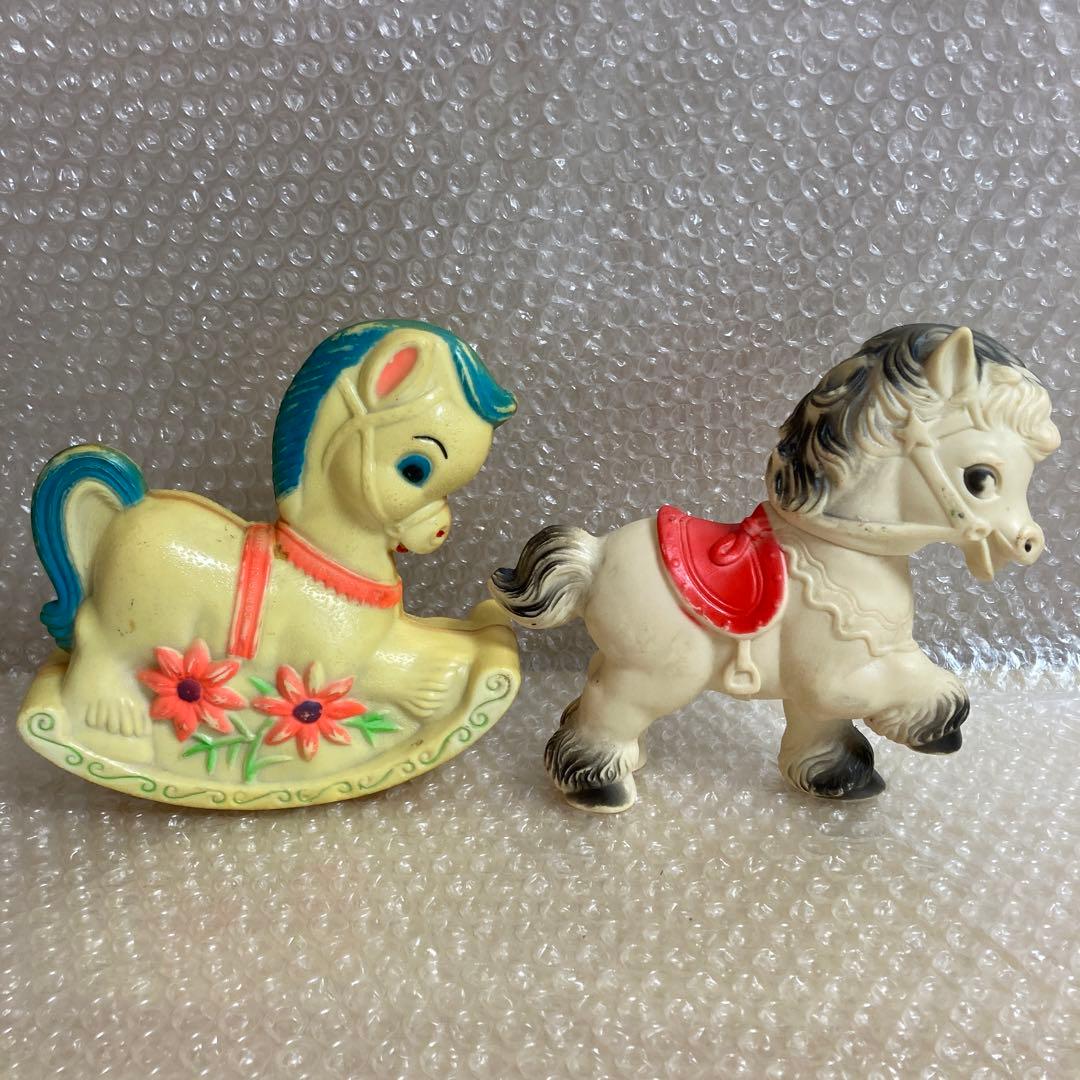 1960年〜1970年　大きい！レアな海外ヴィンテージ置物8点【約6万円】レトロ