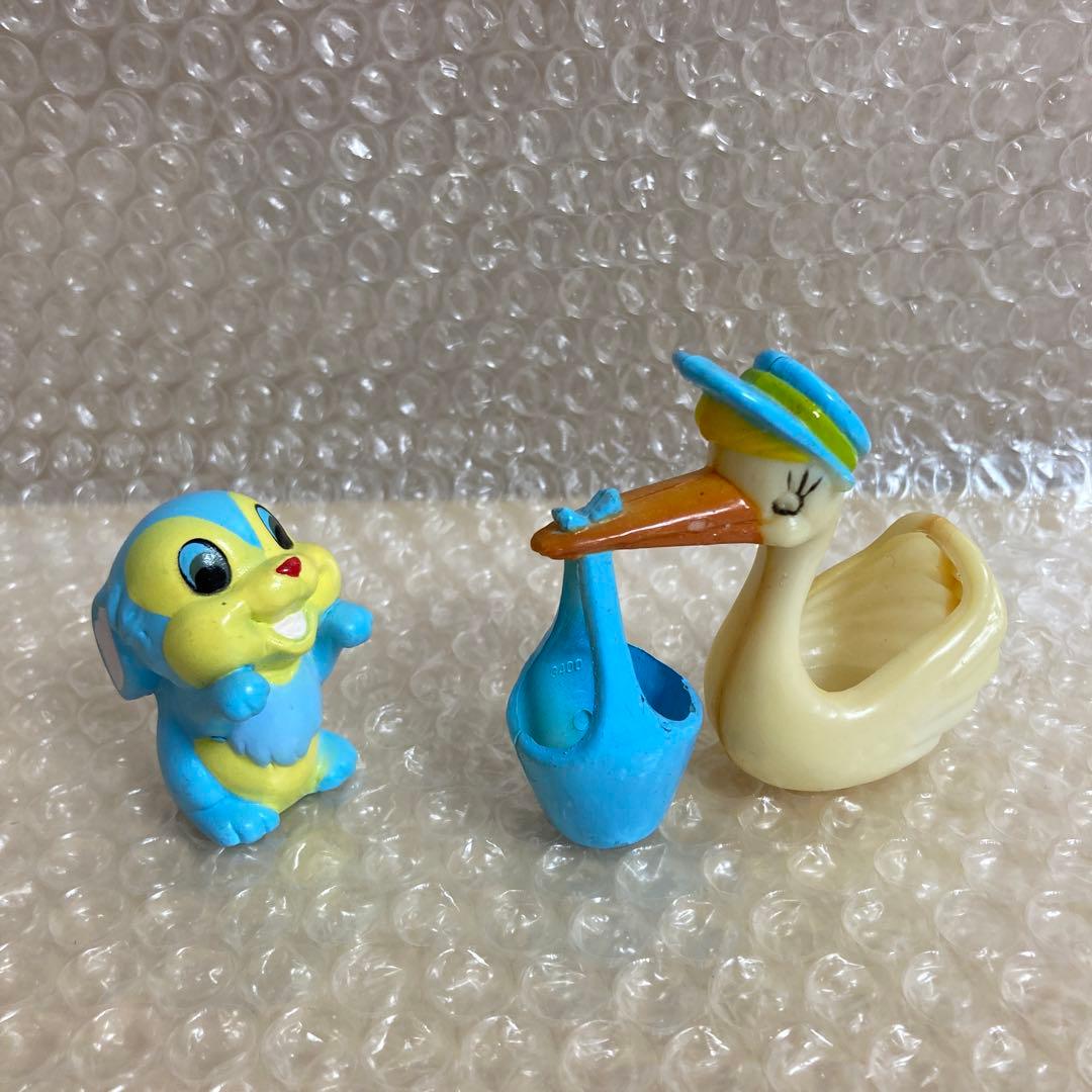 1960年〜1970年　大きい！レアな海外ヴィンテージ置物8点【約6万円】レトロ