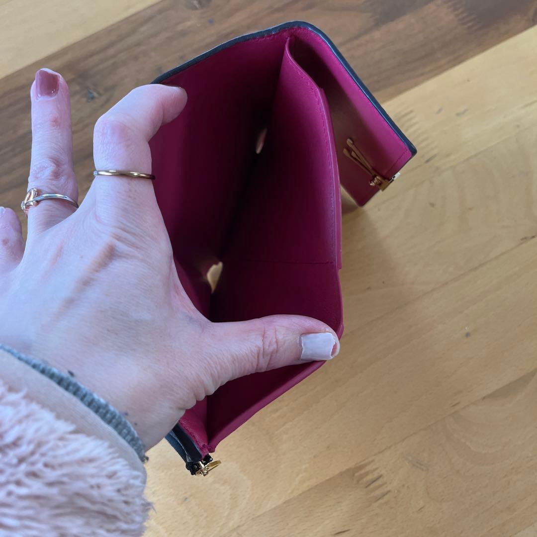 Louis Vuitton 二つ折り財布 ブラック