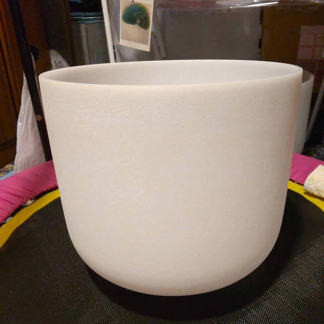 フロステッドクリスタルボウル１２インチG#+32