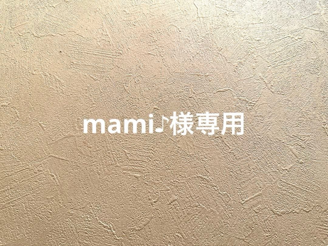 mami♪・*:.ღパラコード7点