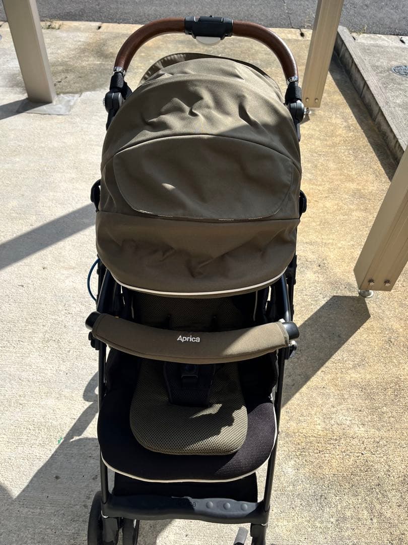 最終値下げ！アカチャンホンポ限定新品レインカバー付きAprica ラクーナビッテ