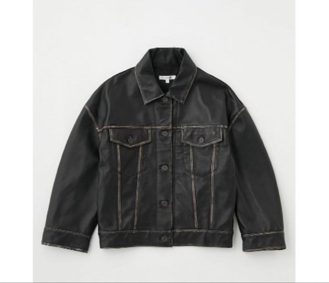 MOUSSY AGED LEATHER ジャケット