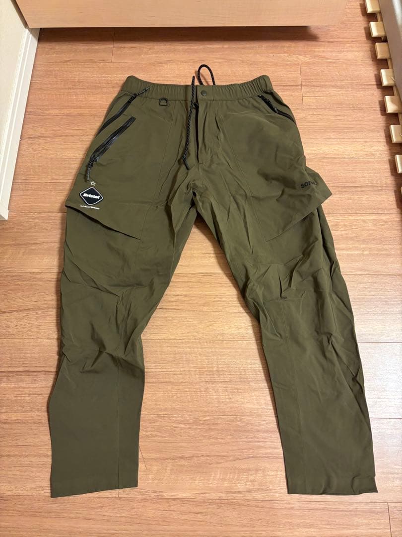 ナイロン製　FCRB warm up cargo pants M Bristol