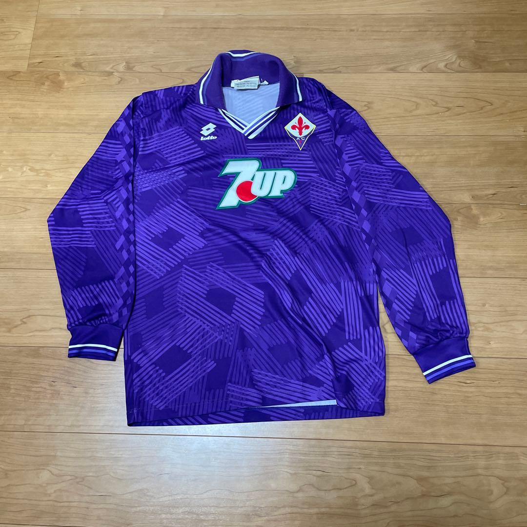 サッカーユニフォーム　フィオレンティーナ サイズM made inイタリア