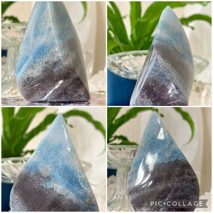 売約済み　レア！　トロレアイト　フレイム　ブラジル産　天然石