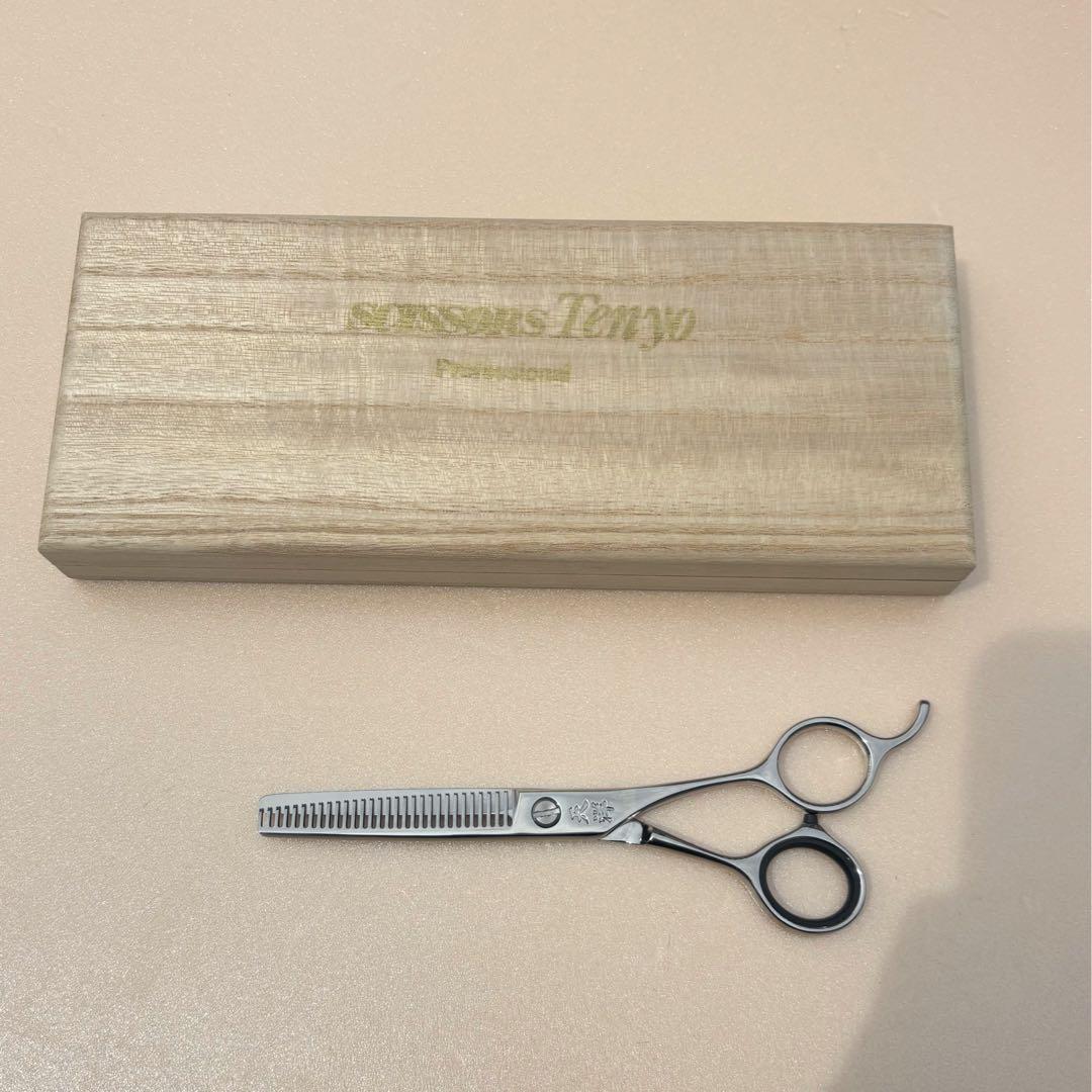 美品 天洋 セニングシザー waza-30