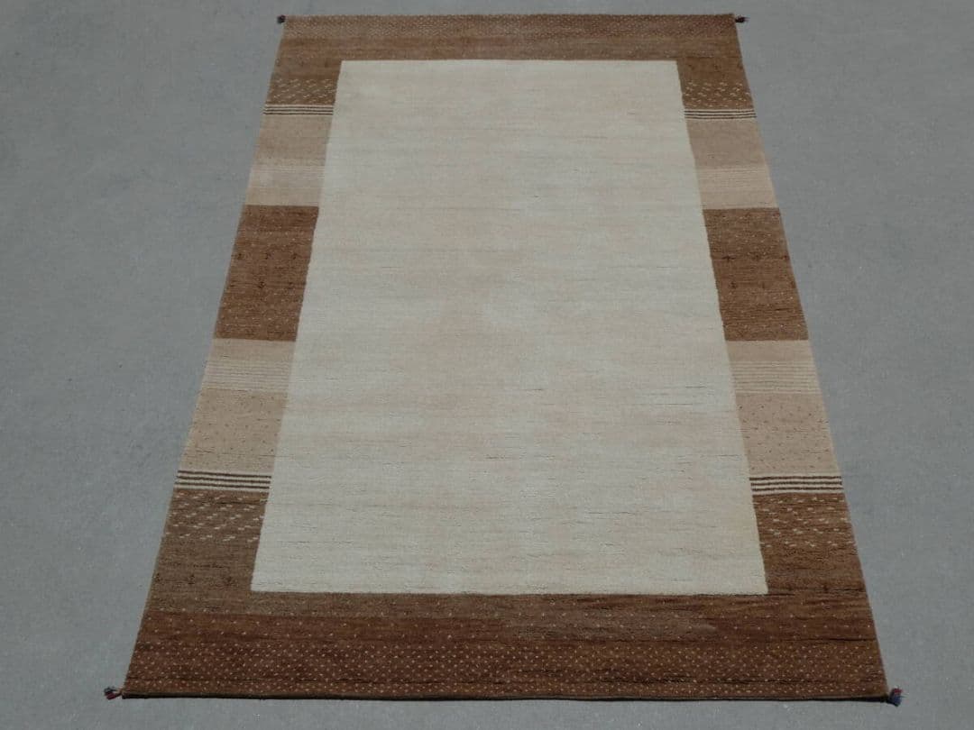 大判　298×196cm　ギャッベ　ペルシャ絨毯　手織り