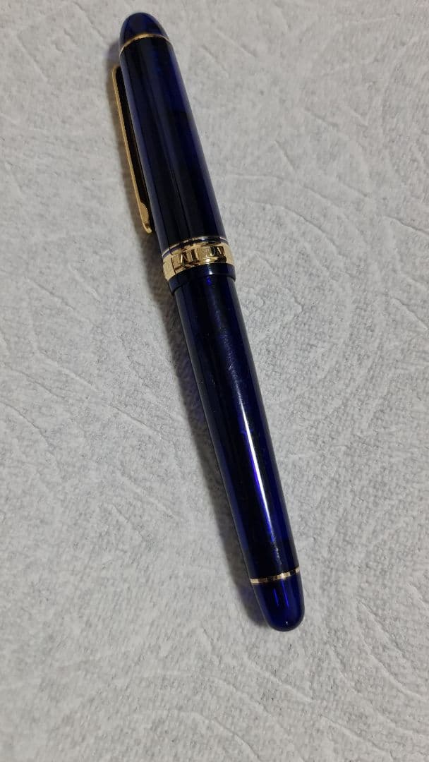 プラチナ万年筆 F 細字 3776 14k