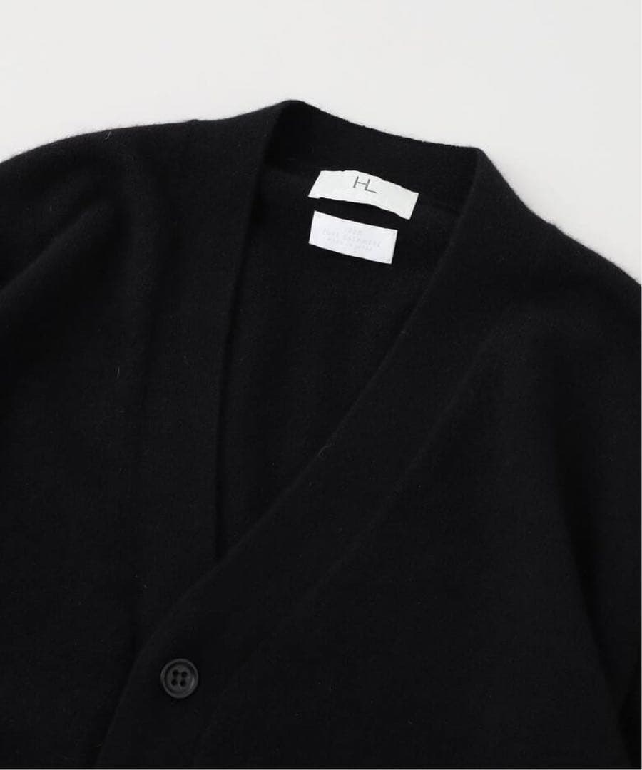 新品未使用タグ付　herill ゴールデンキャッシュカシミヤカーディガン
