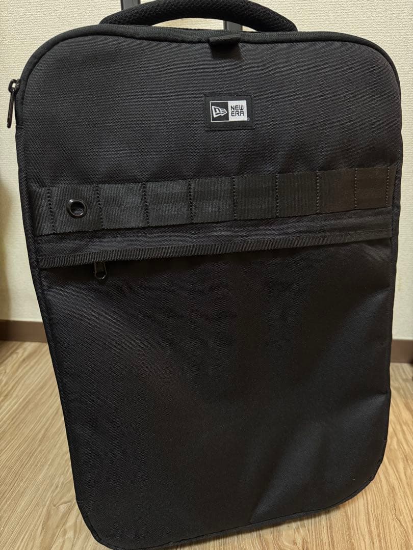 NEW ERA ブラック キャリーケース