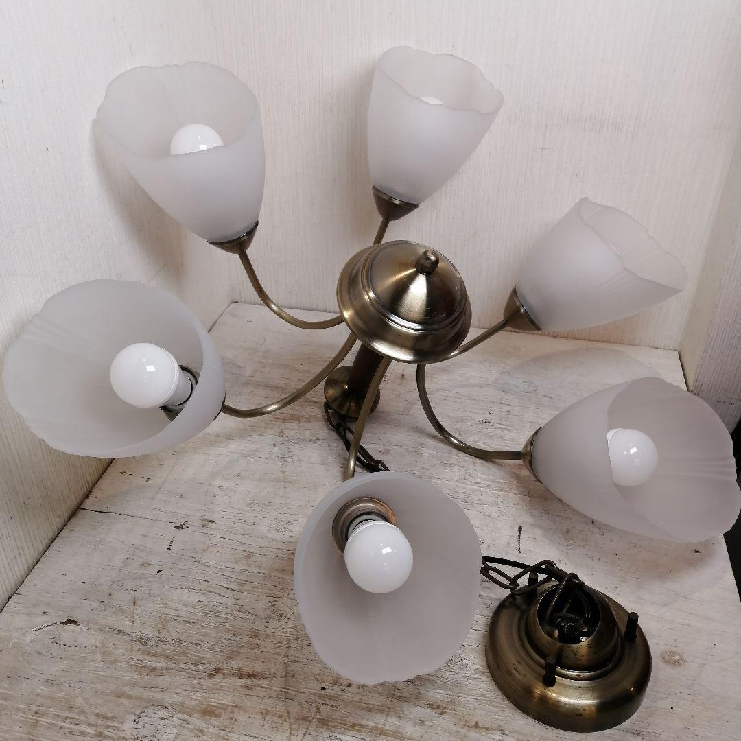 i♡ シャンデリア オーデリック OC006487LC 6灯 説明書付き 照明