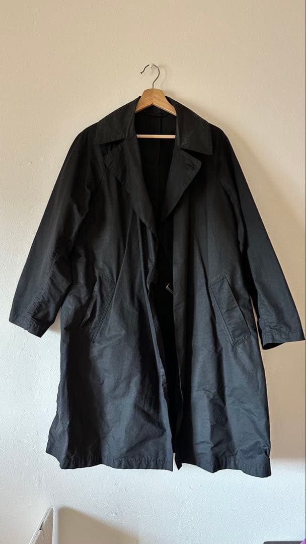 COMOLI 2017SS Cotton Nylon タイロッケンコート