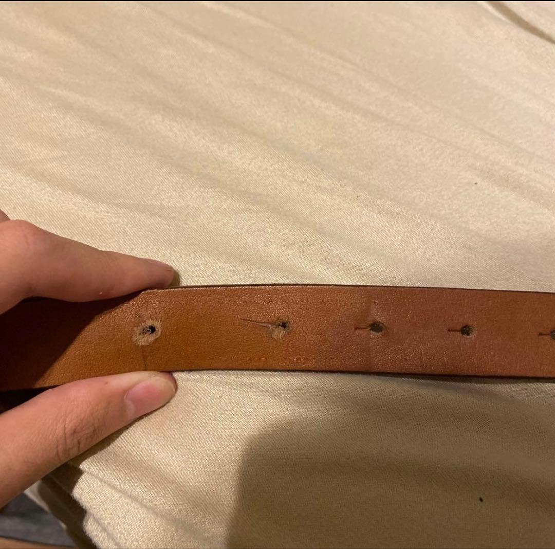 「専用」ブラックアイパッチ　ベルト　ブラウン　blackeyepatch