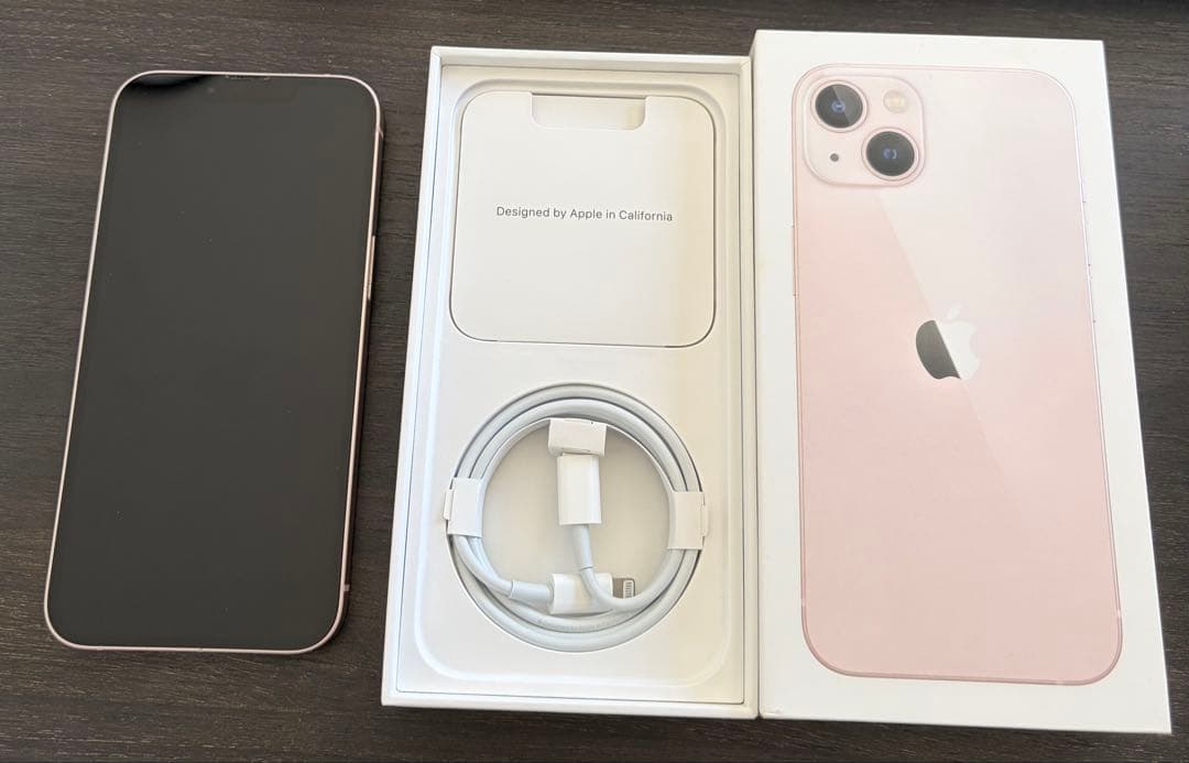 Apple iPhone 13 ピンク 本体 SIMフリー