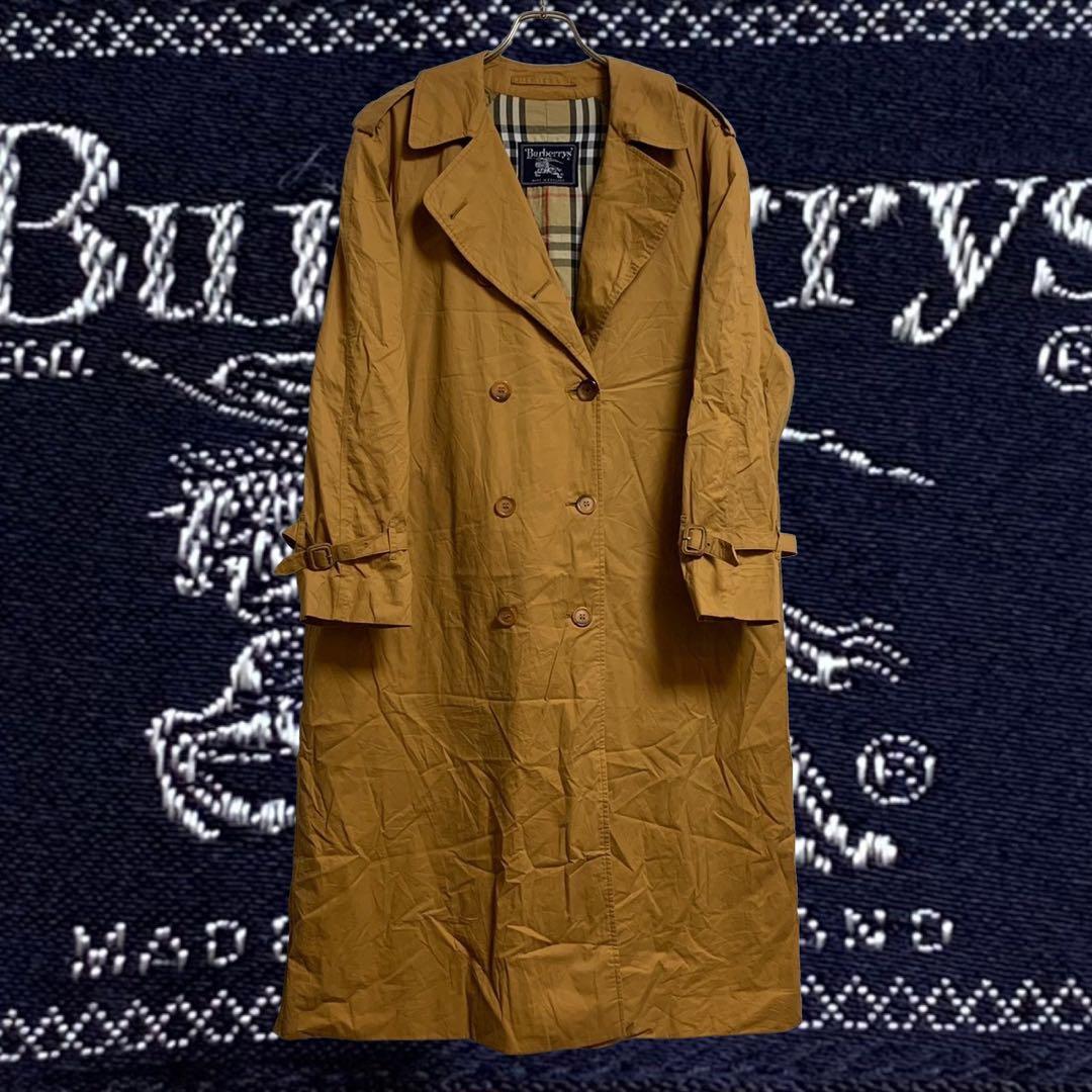 90's BURBERRY バーバリー トレンチコート ベージュ 下北沢 原宿