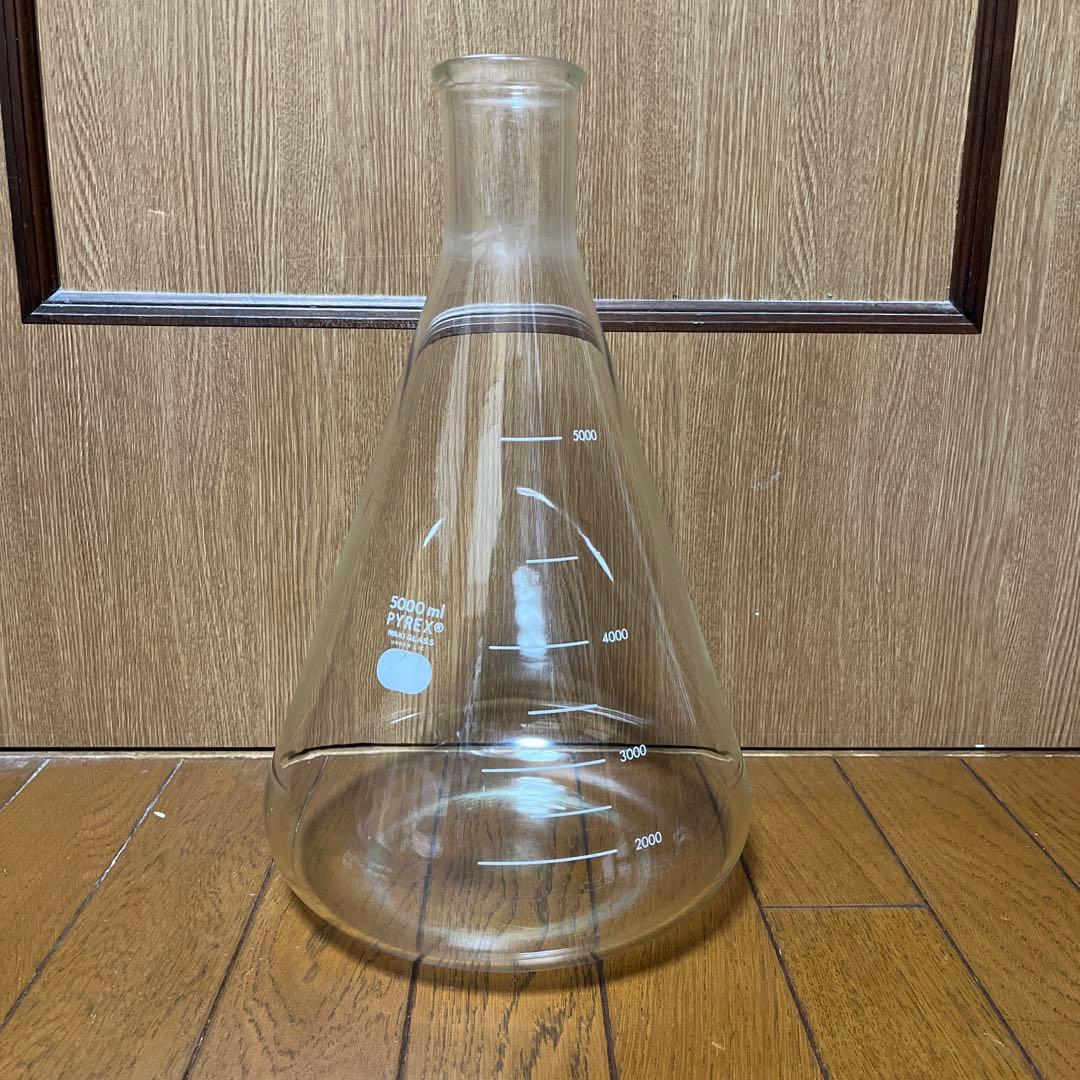 三角フラスコ　5L