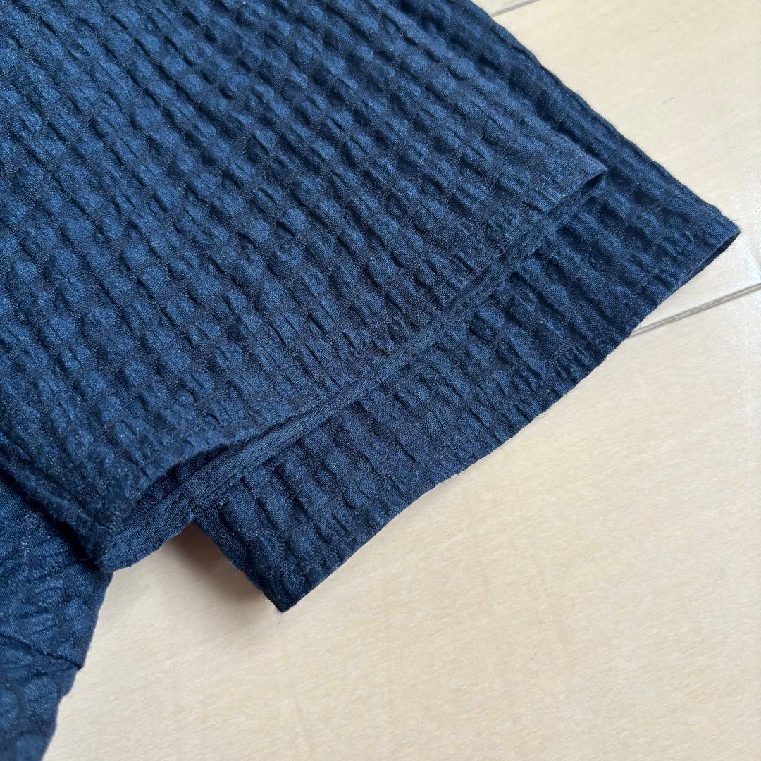 yori ヨリ フクレティアードブラウス 38