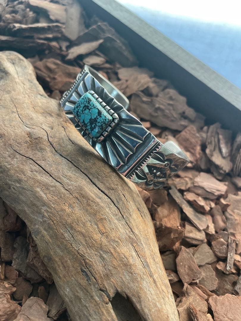 坂*鉾様 サンバーストターコイズバングル