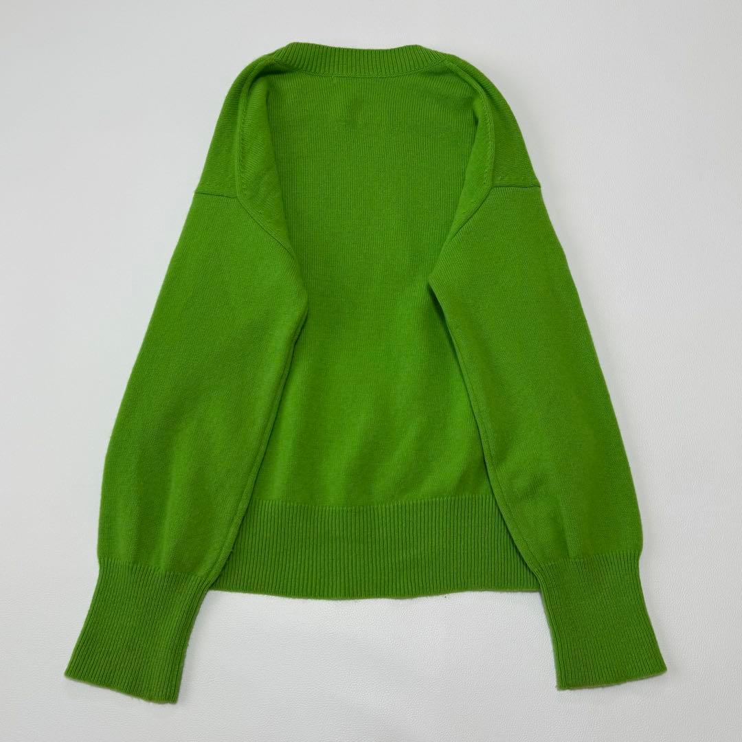 希少カラー✨ ギャルリーヴィー　 ファインウールライト クルーネックプルオーバー