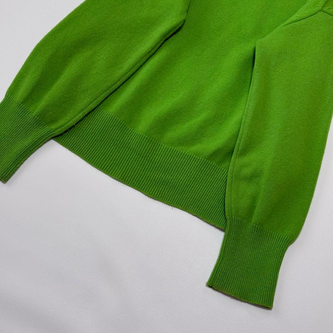 希少カラー✨ ギャルリーヴィー　 ファインウールライト クルーネックプルオーバー